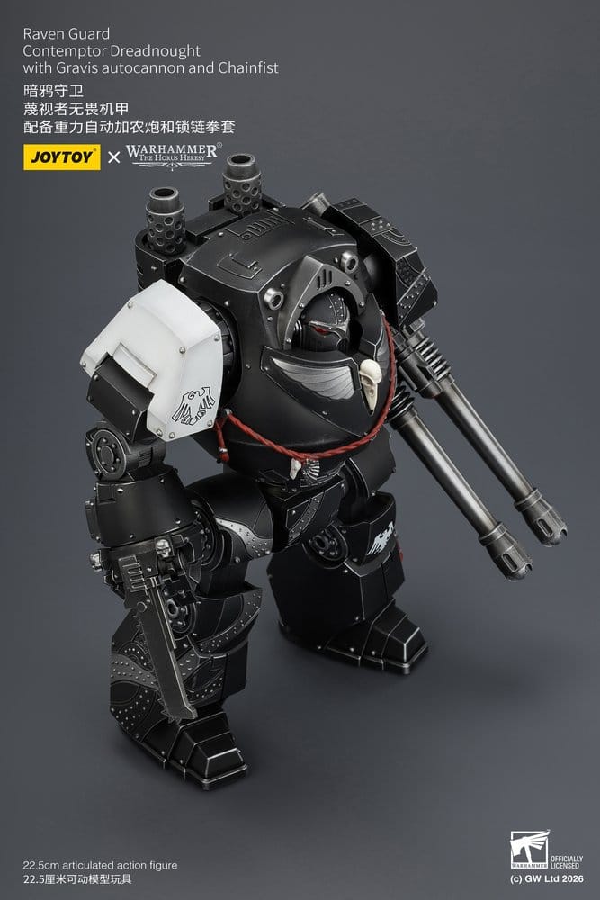 Warhammer 40,000 Actionfigur Raven Guard Contemptor Dreadnought 23 cm Image 10