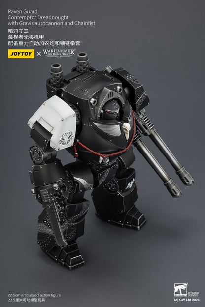 Warhammer 40,000 Actionfigur Raven Guard Contemptor Dreadnought 23 cm Image 10