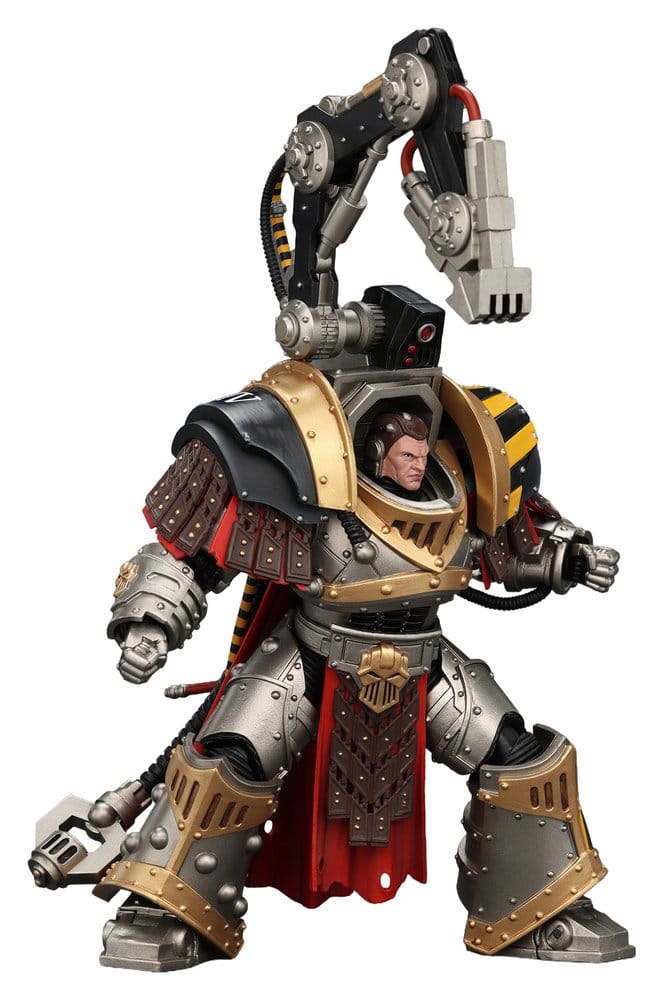 Warhammer The Horus Heresy Actionfigur Iron Warriors Warsmith 14 cm Image 1