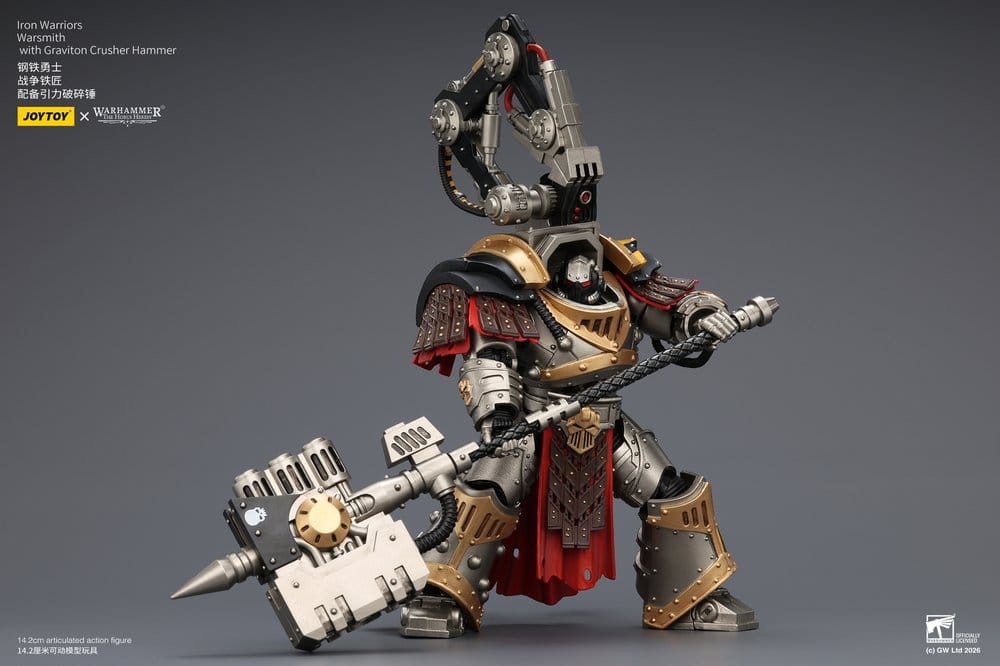 Warhammer The Horus Heresy Actionfigur Iron Warriors Warsmith 14 cm Image 3