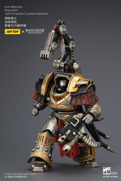 Warhammer The Horus Heresy Actionfigur Iron Warriors Warsmith 14 cm Image 5