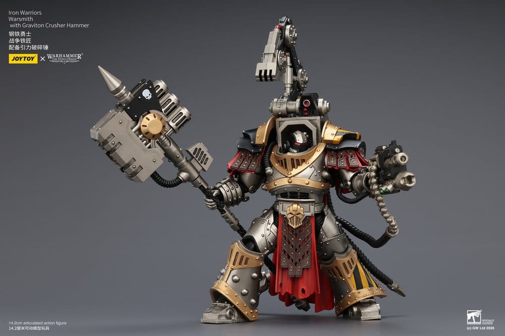 Warhammer The Horus Heresy Actionfigur Iron Warriors Warsmith 14 cm Image 6
