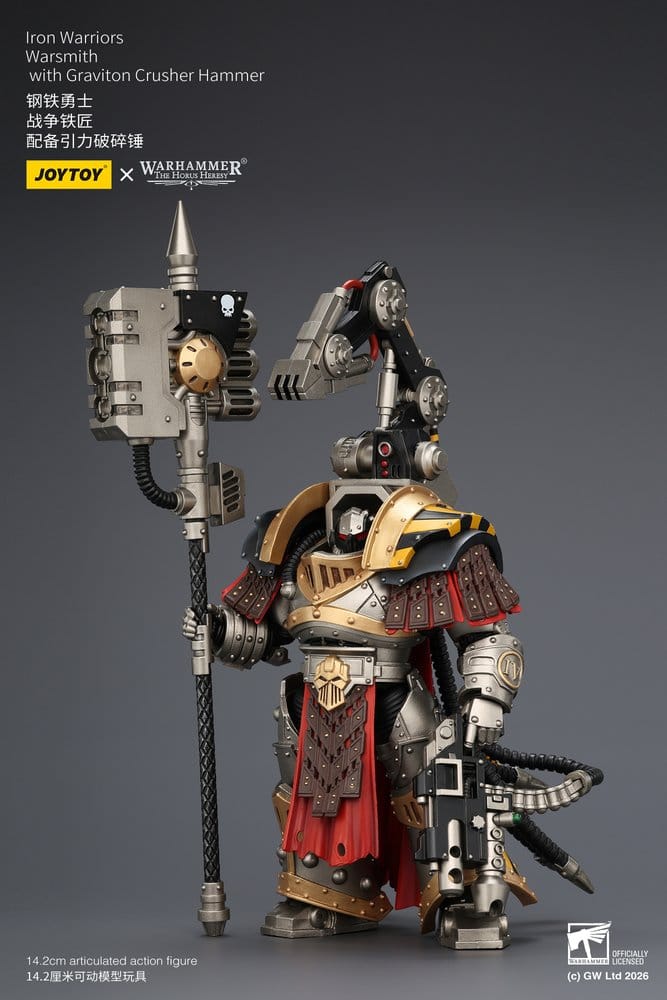 Warhammer The Horus Heresy Actionfigur Iron Warriors Warsmith 14 cm Image 8