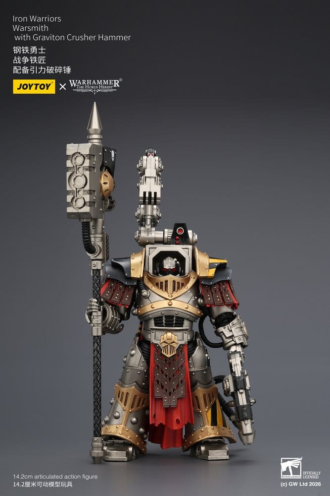 Warhammer The Horus Heresy Actionfigur Iron Warriors Warsmith 14 cm Image 9