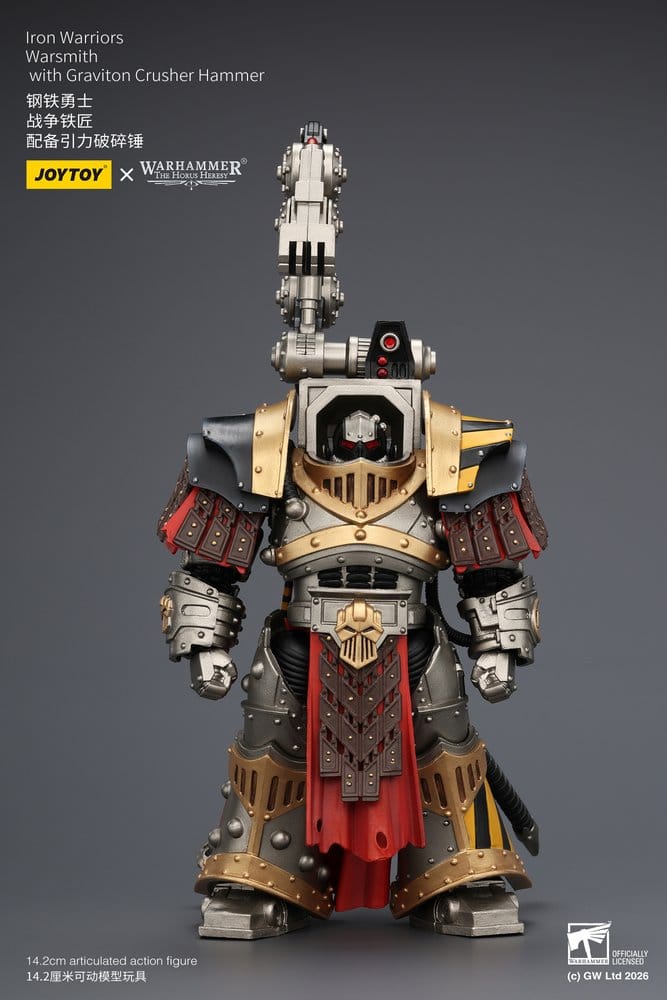 Warhammer The Horus Heresy Actionfigur Iron Warriors Warsmith 14 cm Image 10