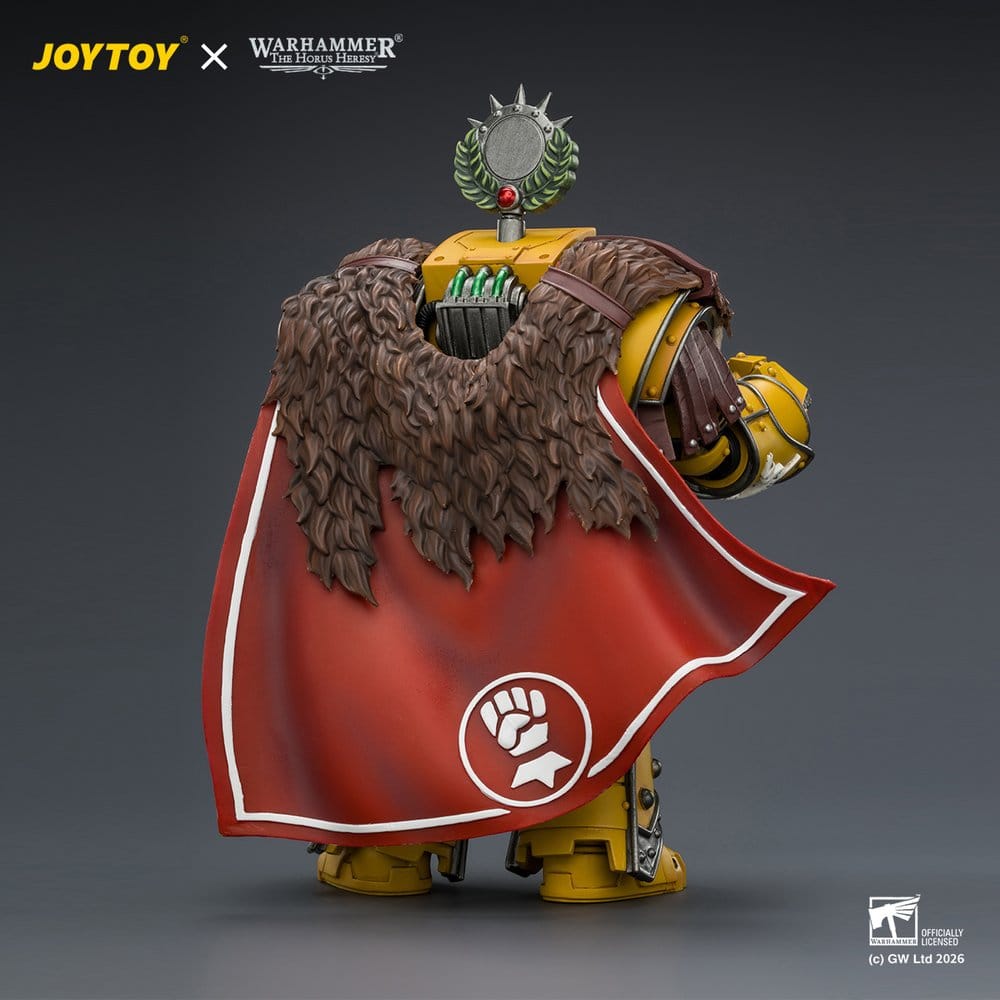 Warhammer Actionfigur Imperial Fists Lord Castellan Evander Garrius, The Tyrant of Cthonia 14 cm Image 3