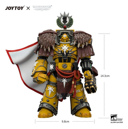 Warhammer Actionfigur Imperial Fists Lord Castellan Evander Garrius, The Tyrant of Cthonia 14 cm Image 11