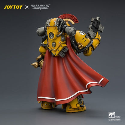 Warhammer Actionfigur Imperial Fists Legion Praetor in Mk III Armour 13 cm Image 3