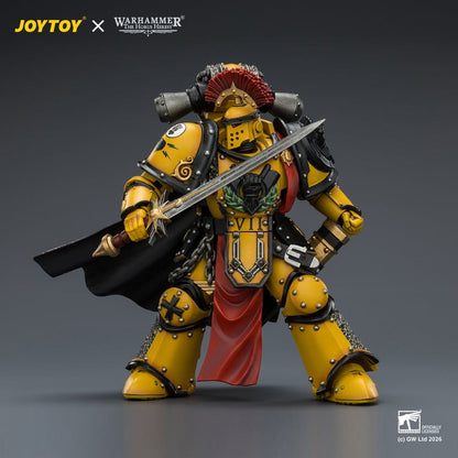 Warhammer Actionfigur Imperial Fists Legion Praetor in Mk III Armour 13 cm Image 5