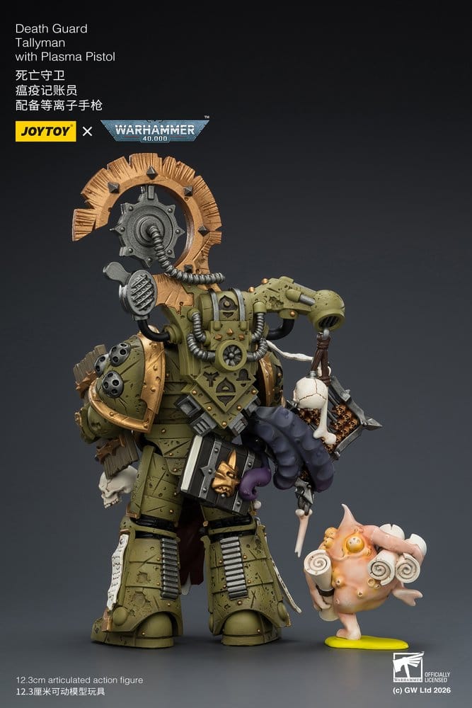 Warhammer 40,000 Actionfigur Death Guard Tallyman 12 cm Image 4