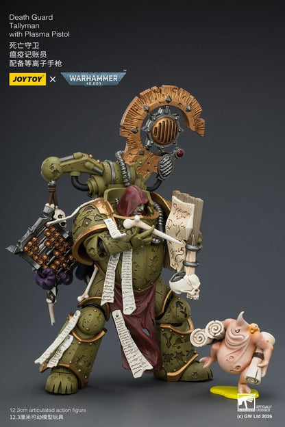 Warhammer 40,000 Actionfigur Death Guard Tallyman 12 cm Image 5