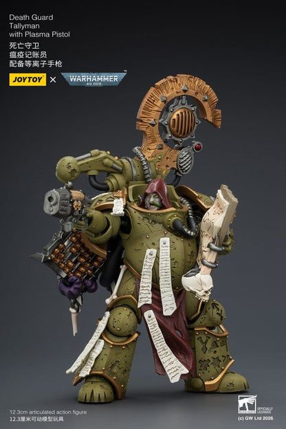 Warhammer 40,000 Actionfigur Death Guard Tallyman 12 cm Image 6