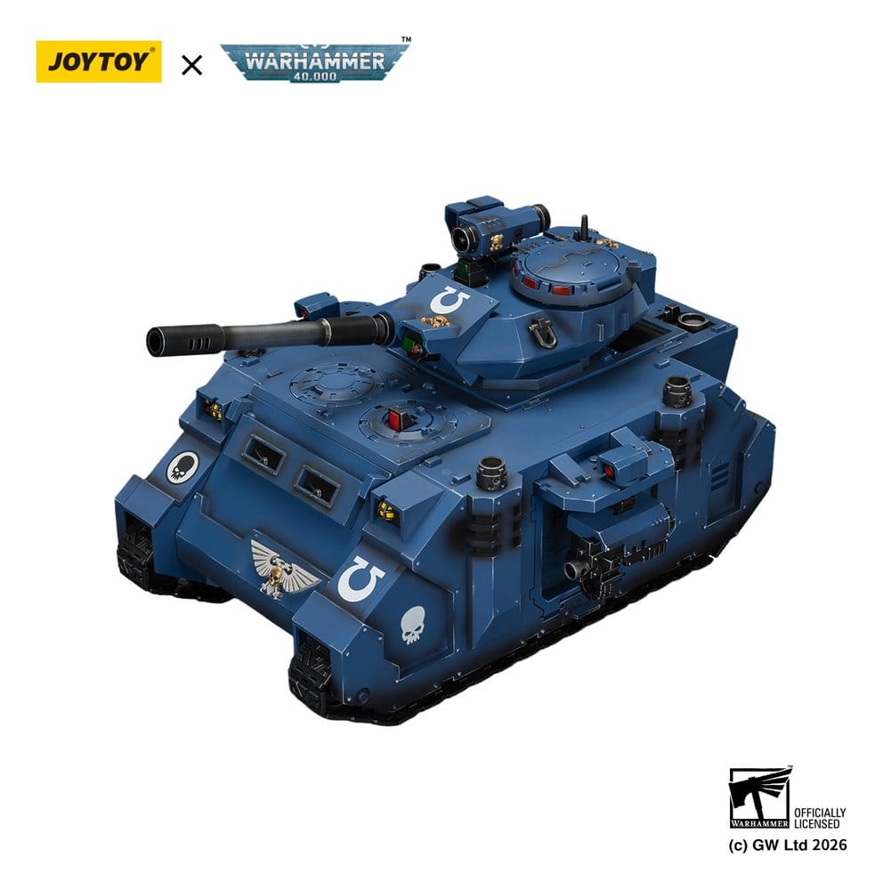 Warhammer 40,000 Fahrzeug Ultramarines Predator Destructor 26 cm Image 1