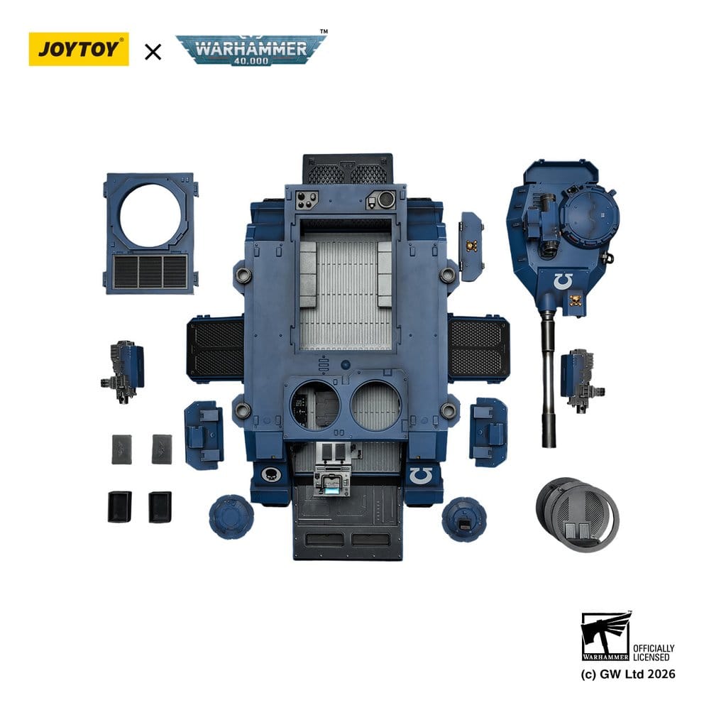 Warhammer 40,000 Fahrzeug Ultramarines Predator Destructor 26 cm Image 6