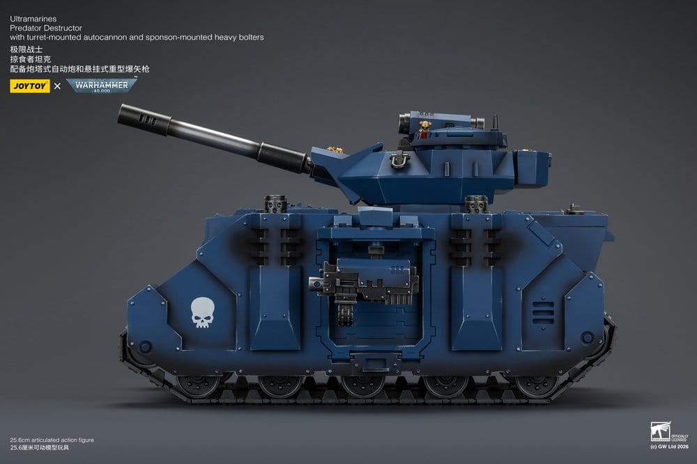 Warhammer 40,000 Fahrzeug Ultramarines Predator Destructor 26 cm Image 7