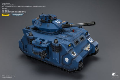Warhammer 40,000 Fahrzeug Ultramarines Predator Destructor 26 cm Image 9