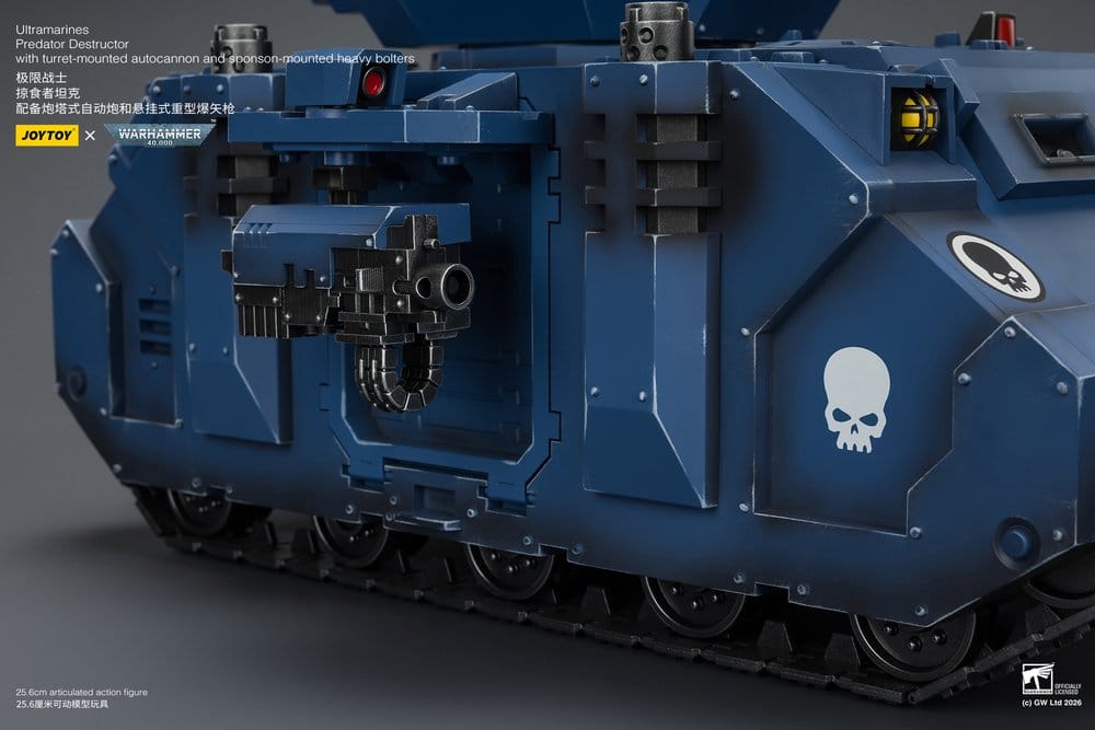 Warhammer 40,000 Fahrzeug Ultramarines Predator Destructor 26 cm Image 11