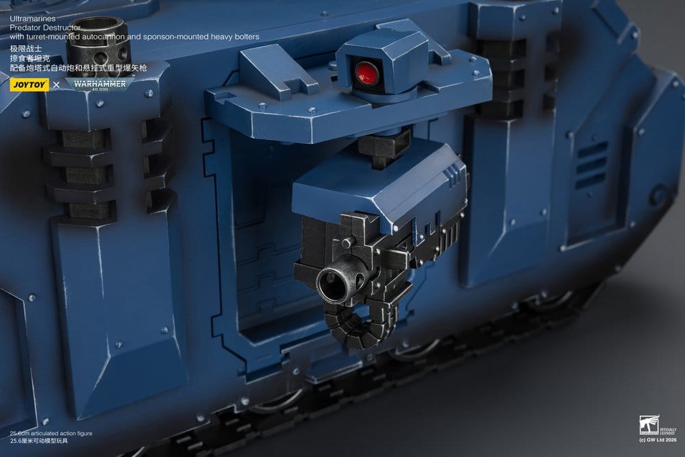Warhammer 40,000 Fahrzeug Ultramarines Predator Destructor 26 cm Image 12