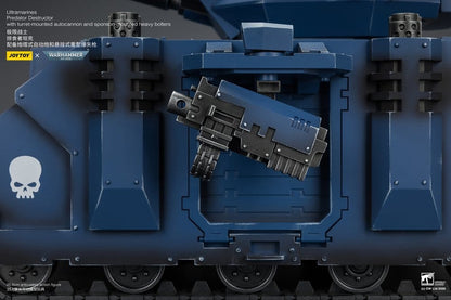Warhammer 40,000 Fahrzeug Ultramarines Predator Destructor 26 cm Image 13