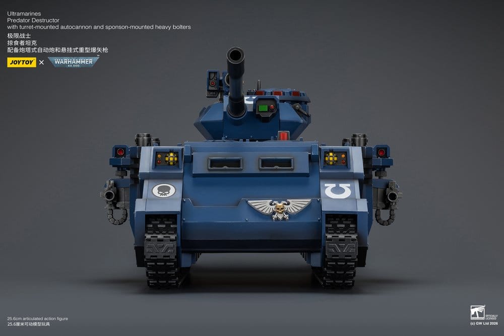 Warhammer 40,000 Fahrzeug Ultramarines Predator Destructor 26 cm Image 15