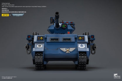 Warhammer 40,000 Fahrzeug Ultramarines Predator Destructor 26 cm Image 15