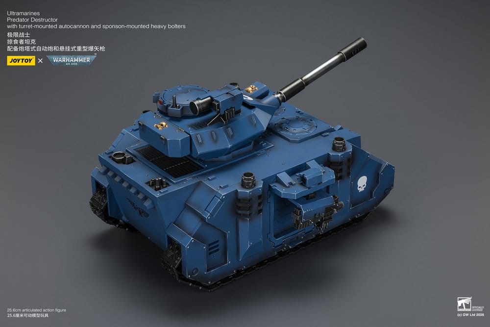 Warhammer 40,000 Fahrzeug Ultramarines Predator Destructor 26 cm Image 23
