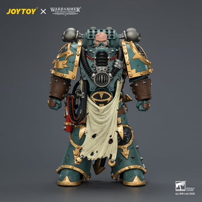 Warhammer Actionfigur Sons of Horus Maloghurst the Twisted, the Warmaster's Equerry 13 cm Image 2