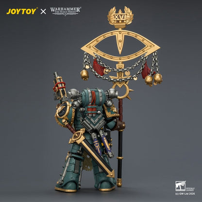 Warhammer Actionfigur Sons of Horus Maloghurst the Twisted, the Warmaster's Equerry 13 cm Image 3