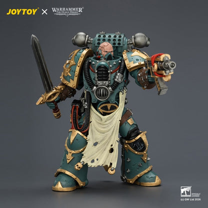 Warhammer Actionfigur Sons of Horus Maloghurst the Twisted, the Warmaster's Equerry 13 cm Image 5
