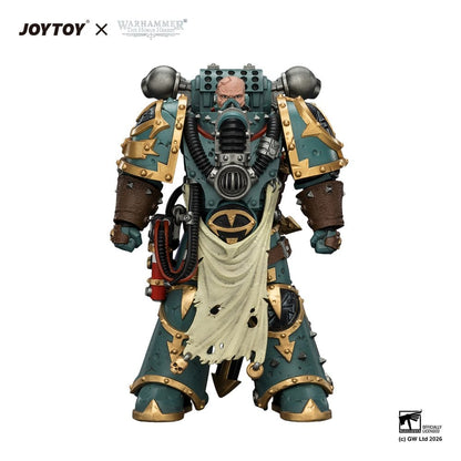 Warhammer Actionfigur Sons of Horus Maloghurst the Twisted, the Warmaster's Equerry 13 cm Image 1
