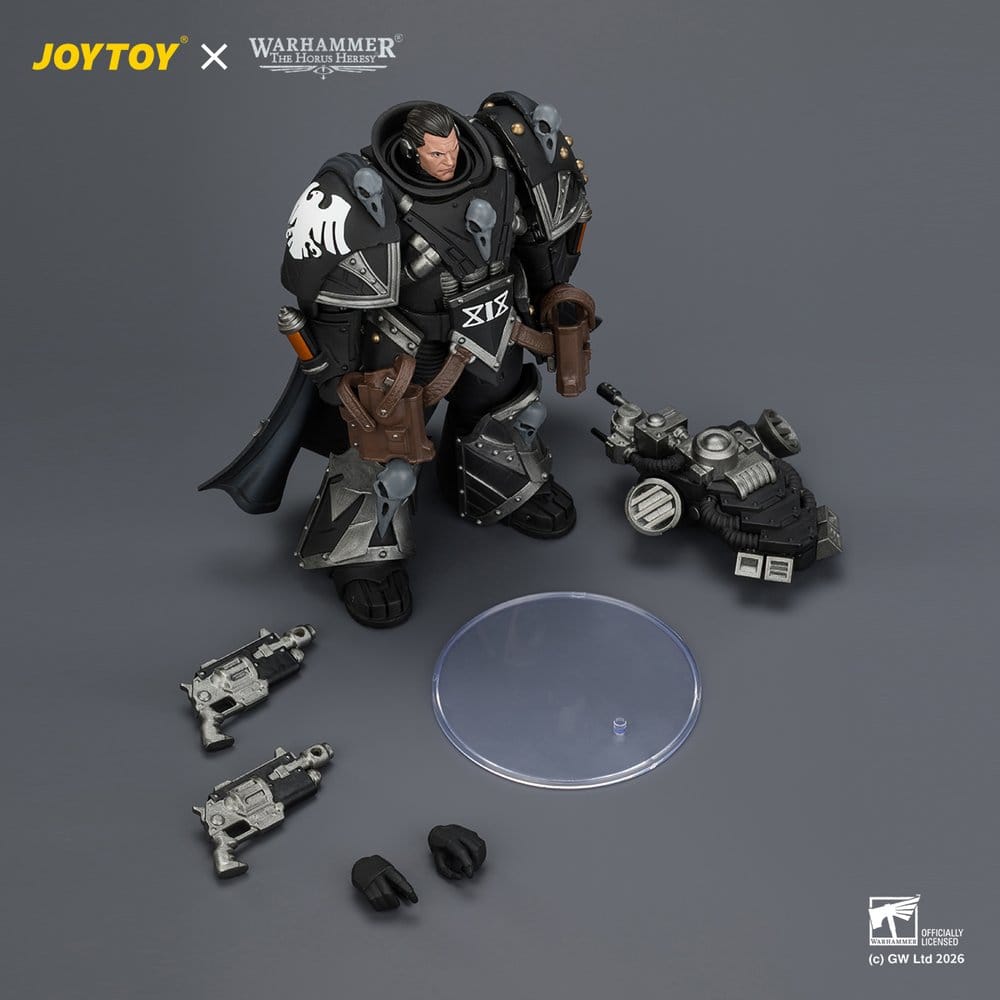 Warhammer Actionfigur Raven Guard Kaedes Nex, the Blood Crow 13 cm Image 6