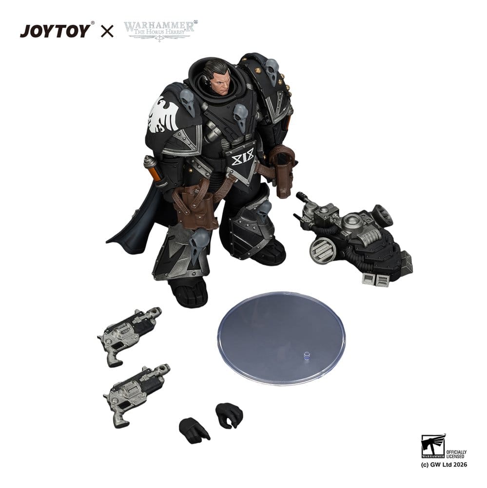 Warhammer Actionfigur Raven Guard Kaedes Nex, the Blood Crow 13 cm Image 10