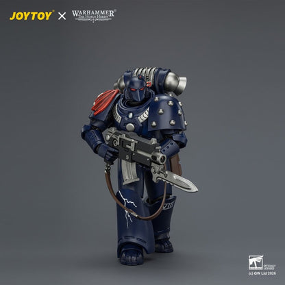 Warhammer The Horus Heresy Actionfigur Night Lords Tactical Legionary MKVI 12 cm Image 4