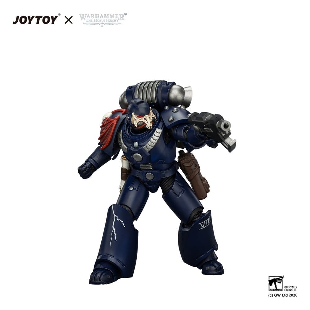 Warhammer The Horus Heresy Actionfigur Night Lords Tactical Legionary MKVI 12 cm Image 9
