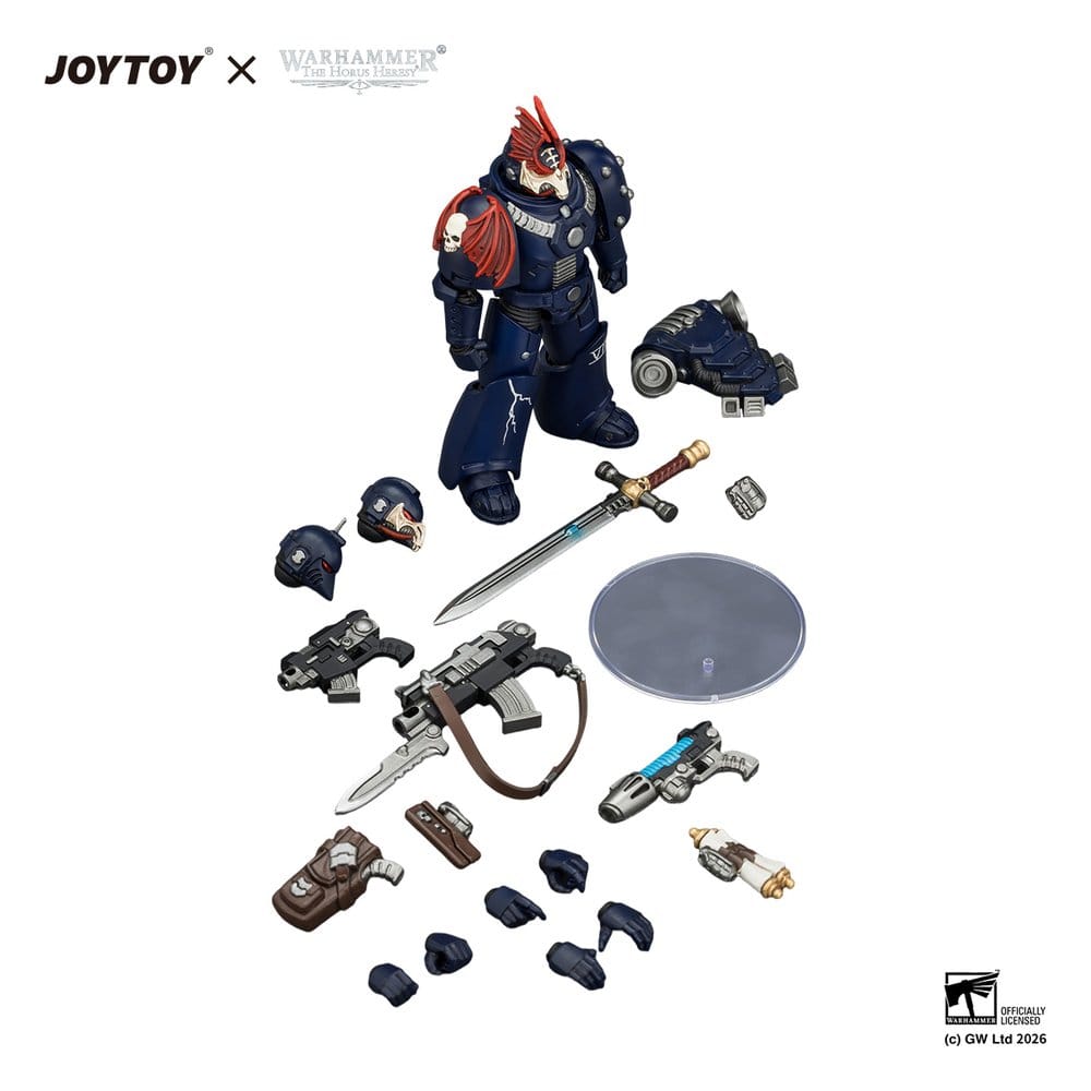 Warhammer The Horus Heresy Actionfigur Night Lords Tactical Legionary MKVI 12 cm Image 10