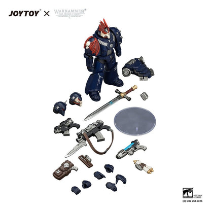 Warhammer The Horus Heresy Actionfigur Night Lords Tactical Legionary MKVI 12 cm Image 10