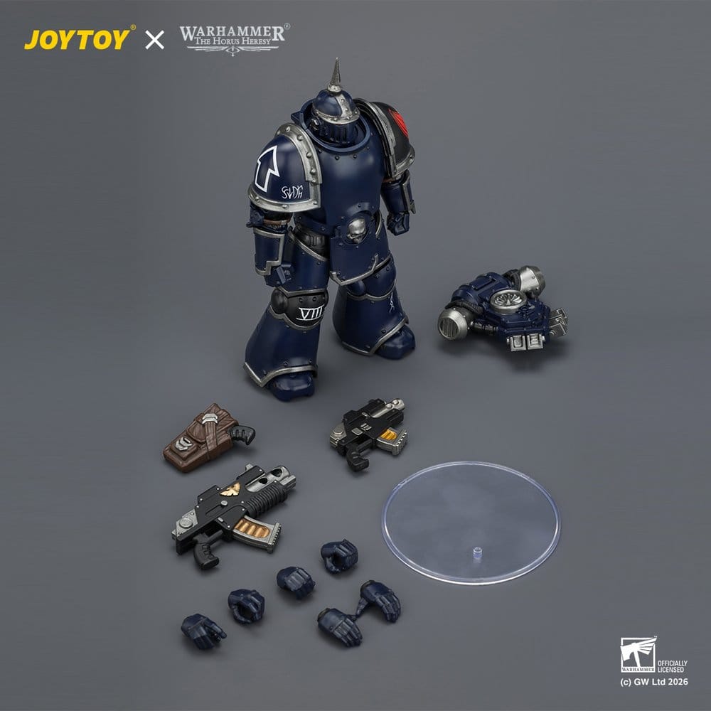 Warhammer The Horus Heresy Actionfigur Night Lords Tactical Legionary MK III 12 cm Image 6