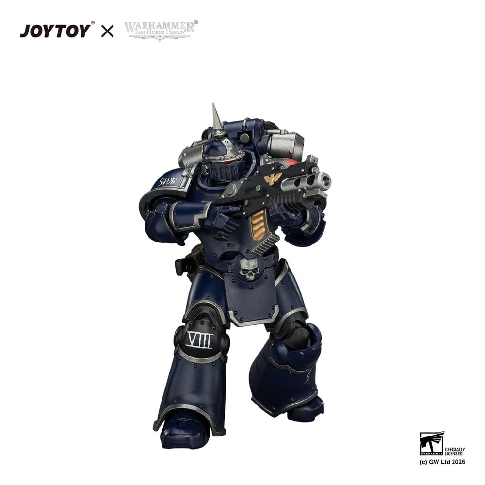 Warhammer The Horus Heresy Actionfigur Night Lords Tactical Legionary MK III 12 cm Image 8