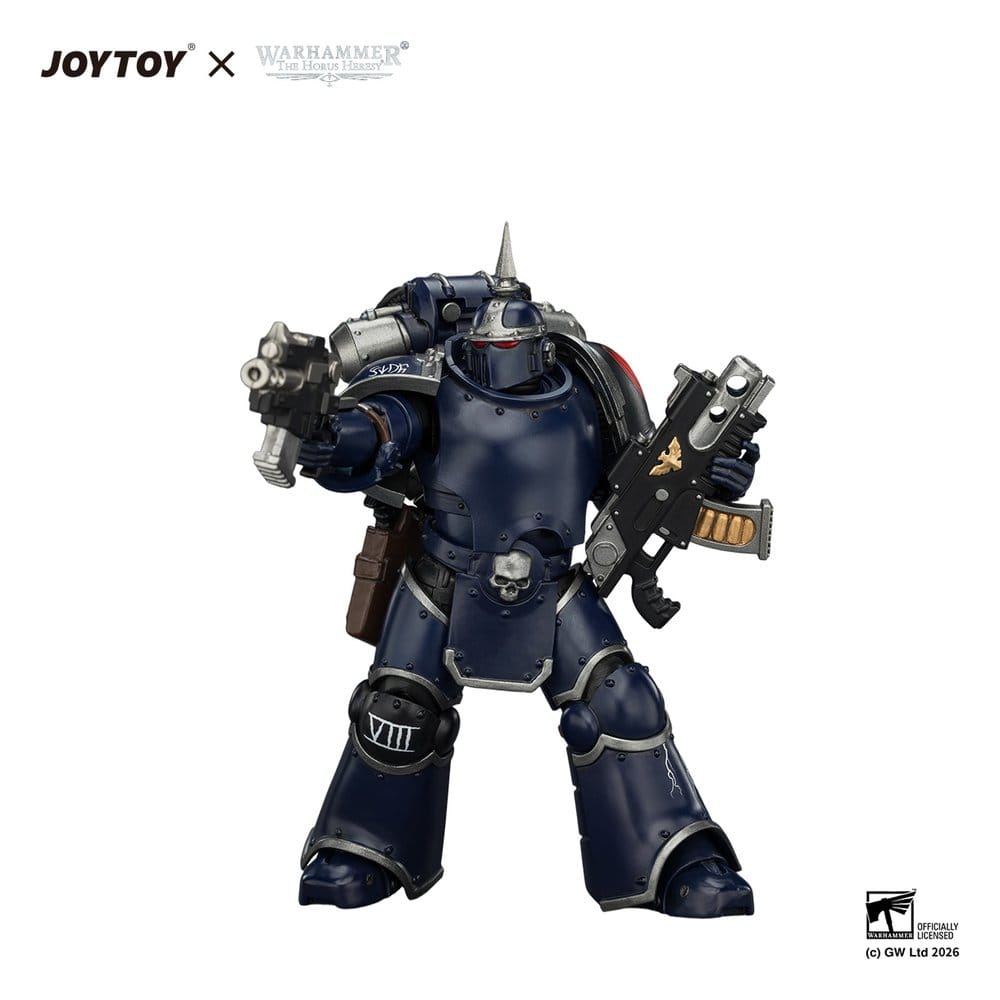 Warhammer The Horus Heresy Actionfigur Night Lords Tactical Legionary MK III 12 cm Image 9