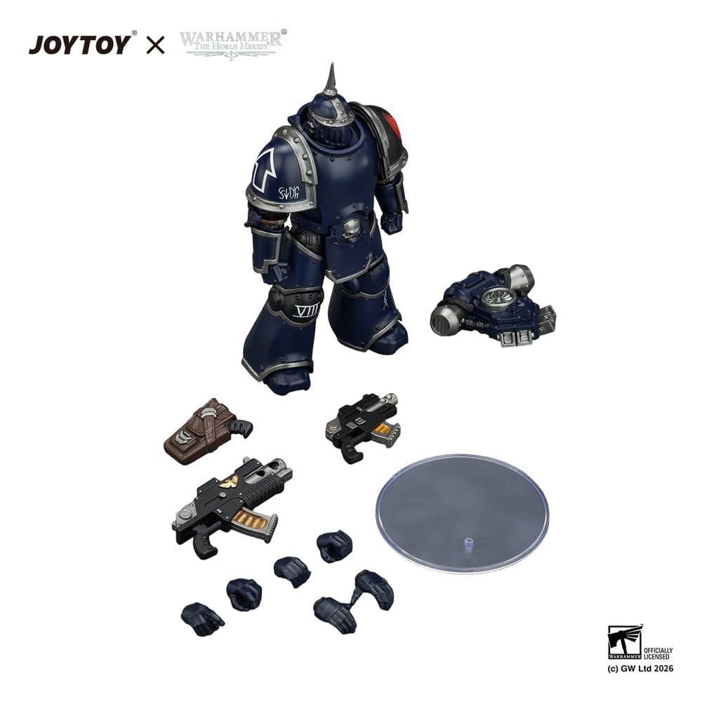 Warhammer The Horus Heresy Actionfigur Night Lords Tactical Legionary MK III 12 cm Image 10