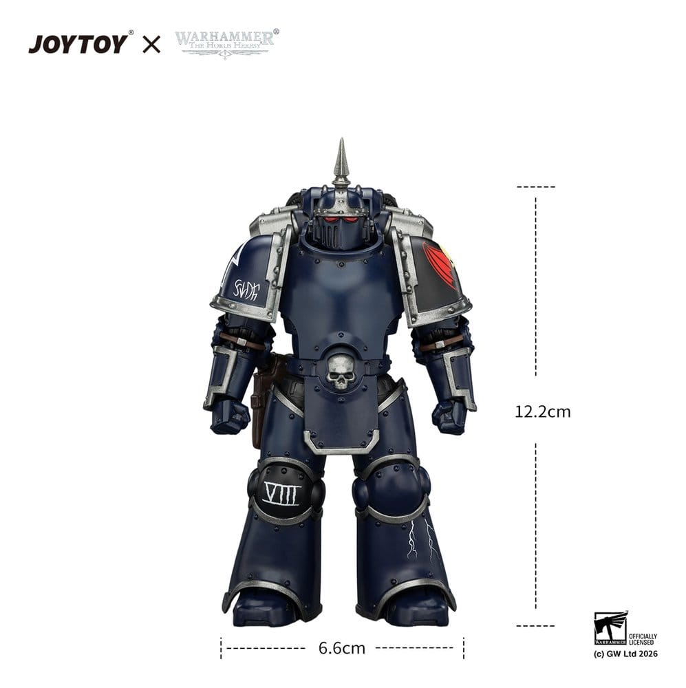 Warhammer The Horus Heresy Actionfigur Night Lords Tactical Legionary MK III 12 cm Image 11