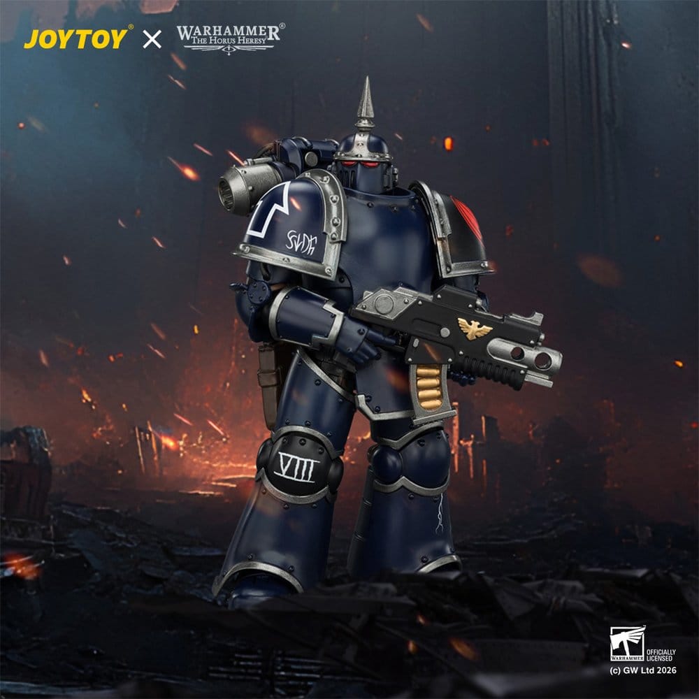 Warhammer The Horus Heresy Actionfigur Night Lords Tactical Legionary MK III 12 cm Image 12