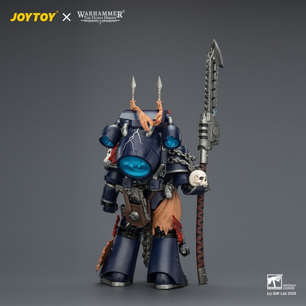 Warhammer The Horus Heresy Actionfigur Night Lords Legion Praetor 13 cm Image 3