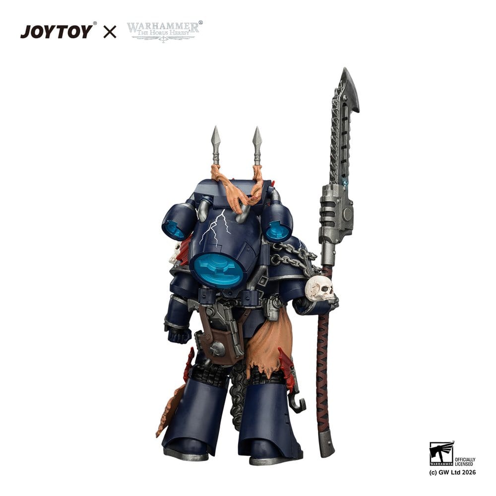 Warhammer The Horus Heresy Actionfigur Night Lords Legion Praetor 13 cm Image 7
