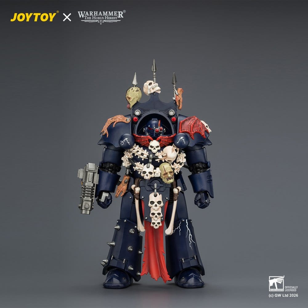 Warhammer The Horus Heresy Actionfigur Night Lords Legion Praetor in Tartaros Terminator Armour 14 cm Image 2