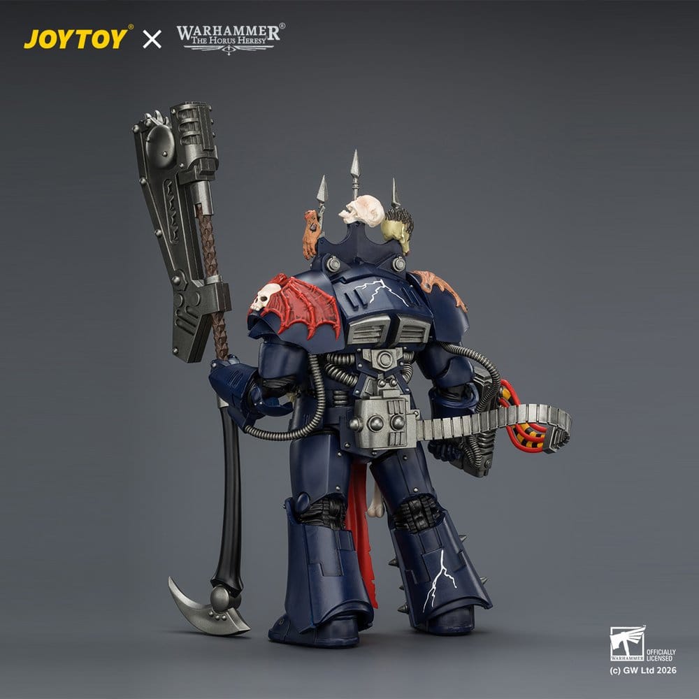 Warhammer The Horus Heresy Actionfigur Night Lords Legion Praetor in Tartaros Terminator Armour 14 cm Image 3