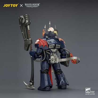 Warhammer The Horus Heresy Actionfigur Night Lords Legion Praetor in Tartaros Terminator Armour 14 cm Image 3