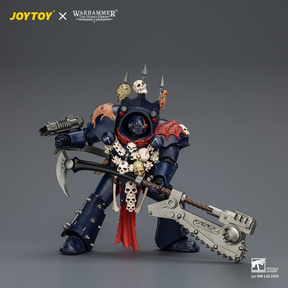 Warhammer The Horus Heresy Actionfigur Night Lords Legion Praetor in Tartaros Terminator Armour 14 cm Image 4