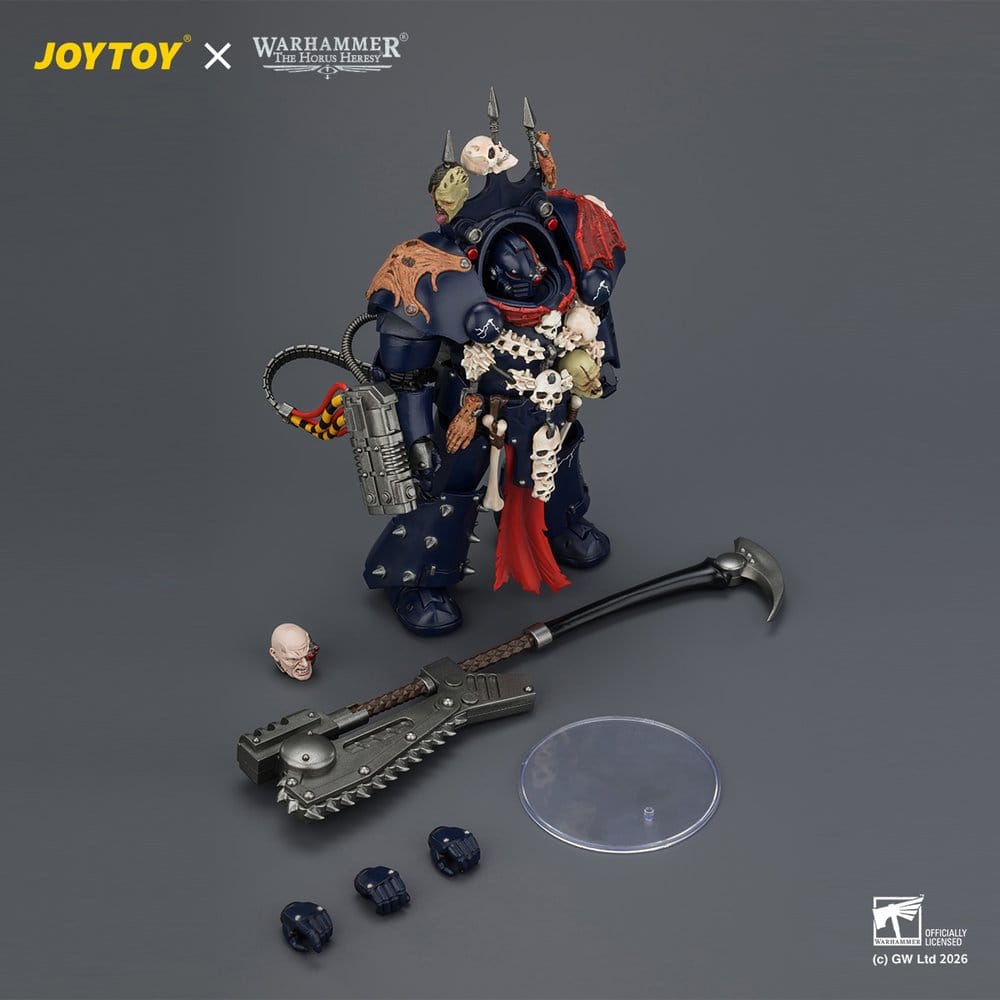 Warhammer The Horus Heresy Actionfigur Night Lords Legion Praetor in Tartaros Terminator Armour 14 cm Image 6