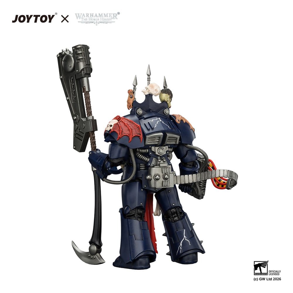 Warhammer The Horus Heresy Actionfigur Night Lords Legion Praetor in Tartaros Terminator Armour 14 cm Image 7